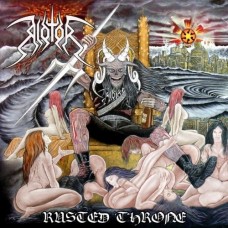 RIOTOR - Cursed Throne CD